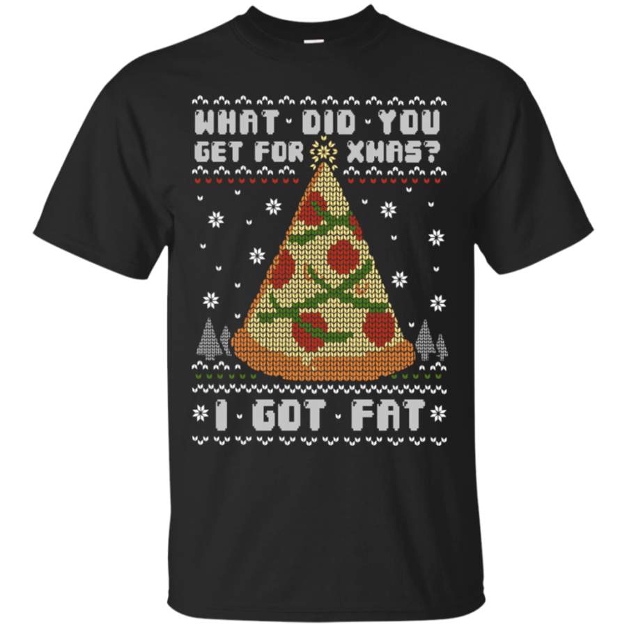 What dia you get for christmas – I got Fat ugly sweater T-Shirt