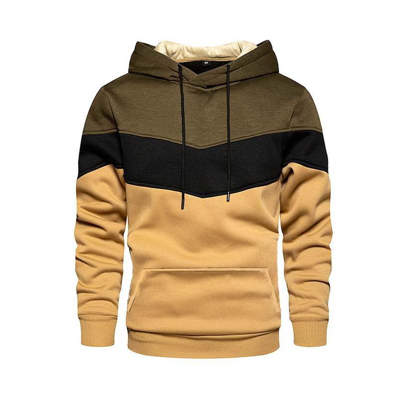 Spring Autumn Men’s Hoodies Color Striped Slim Hooded Sweatshirts Mens Coats Male Casual Sportswear Streetwear Dropshipping alx