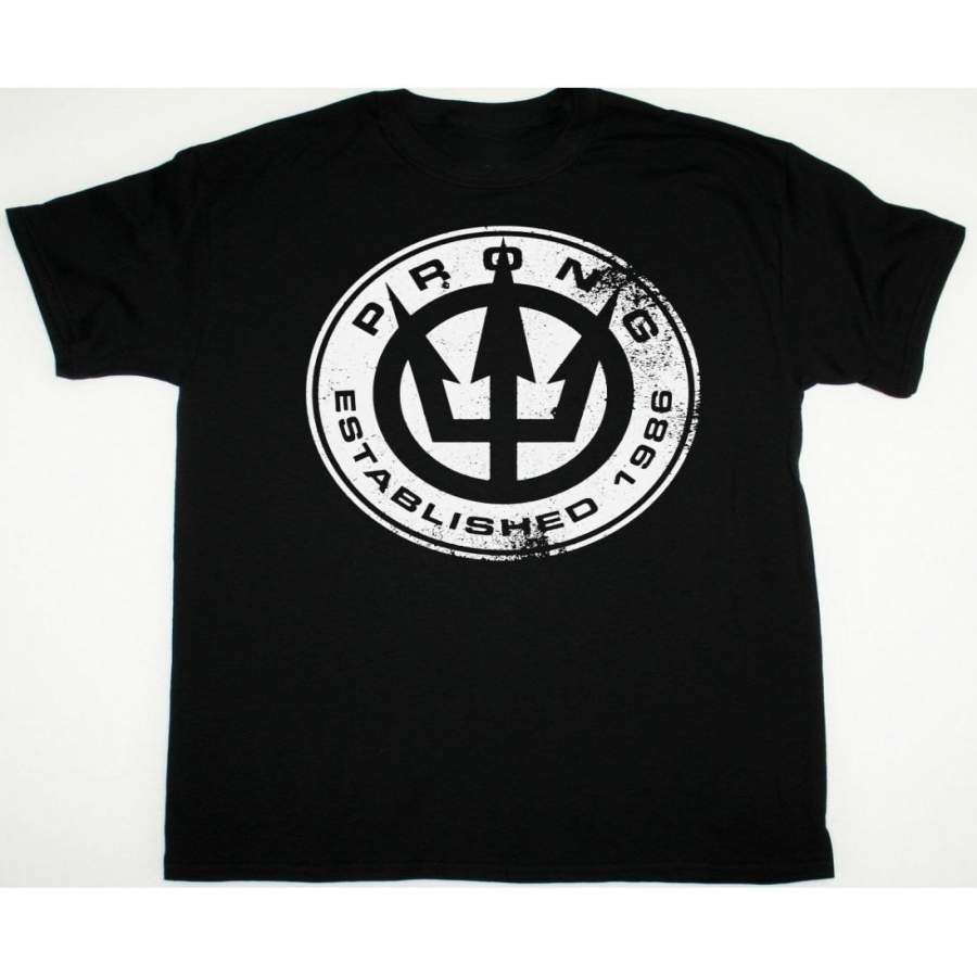 Prong Established 1986 New Black T Shirt