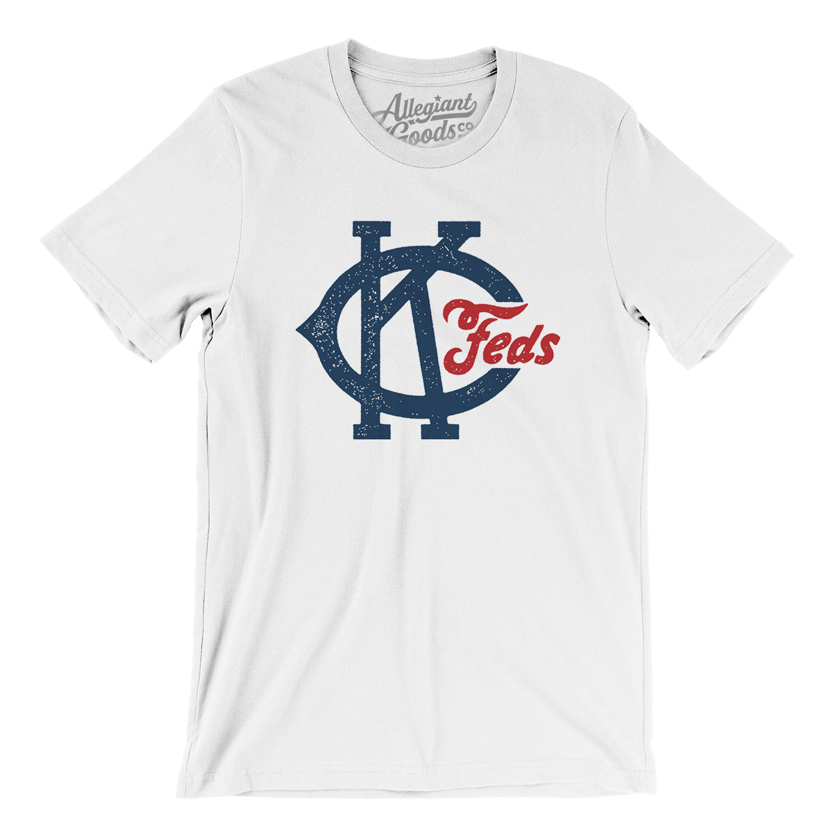 Kansas City Packers Baseball Men/Unisex T-Shirt