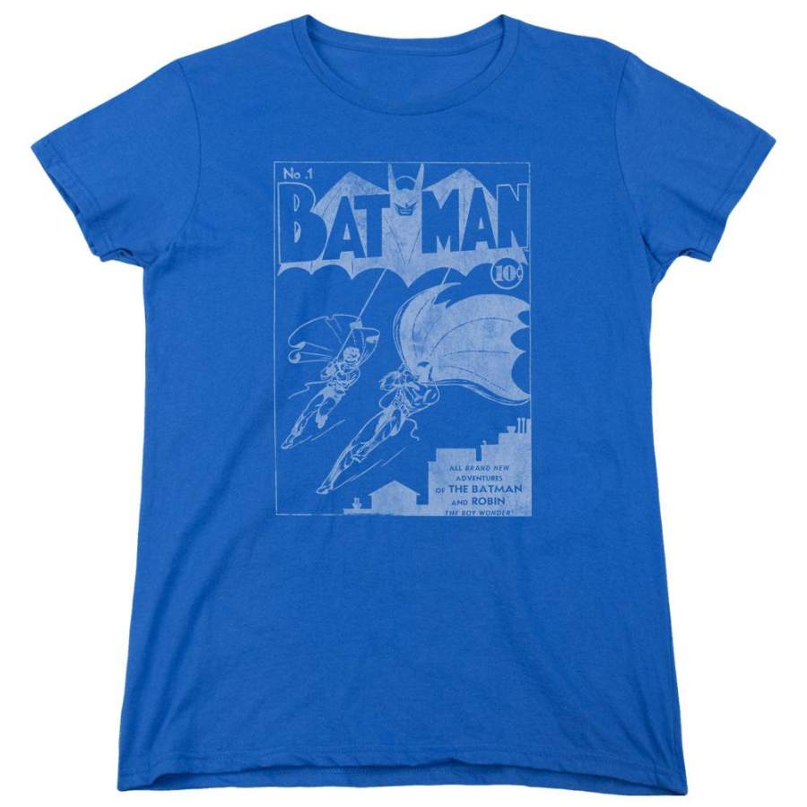 Batman – Issue 1 Cover Short Sleeve Women’s Tee