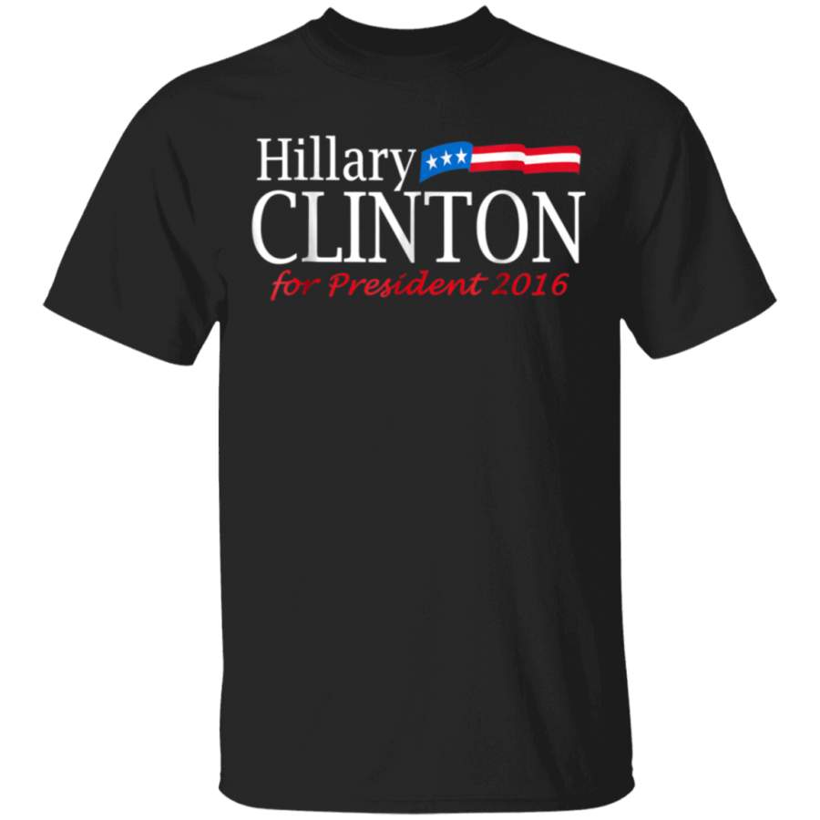 Hillary Clinton TShirt for President 2016 T Shirt