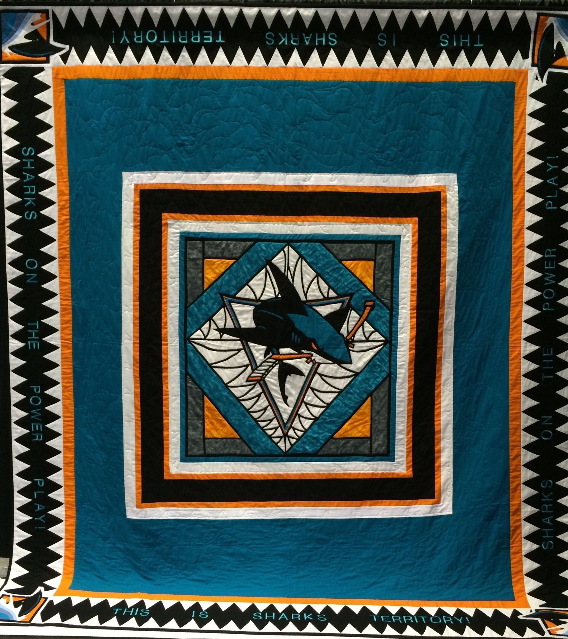 Shark Quilt Tujmb