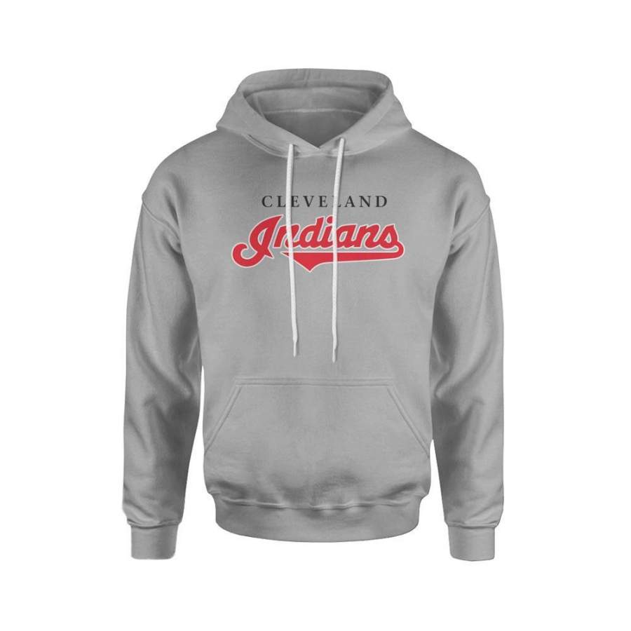 Cleveland Indians Logo Hoodie