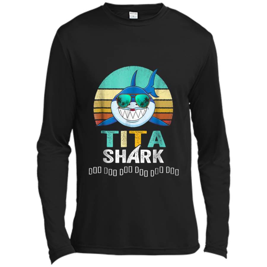 Tita Shark  Long Sleeve Moisture Absorbing Shirt