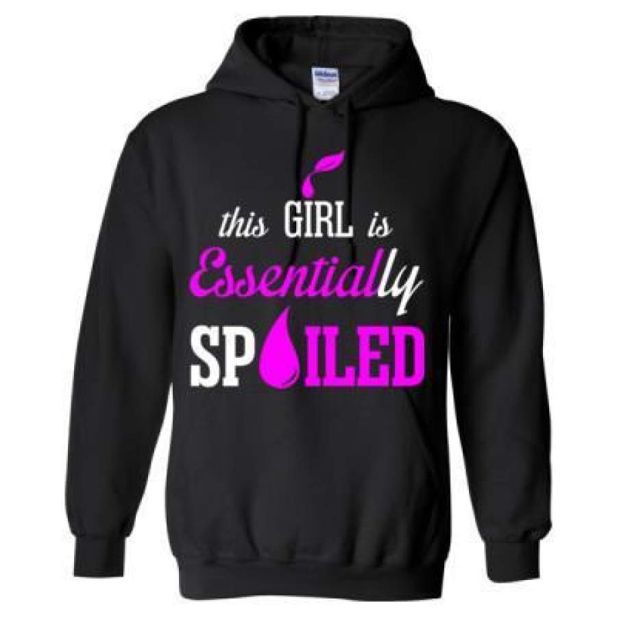 AGR This Girl Is Essentially Spoiled – Heavy Blend™ Hooded Sweatshirt