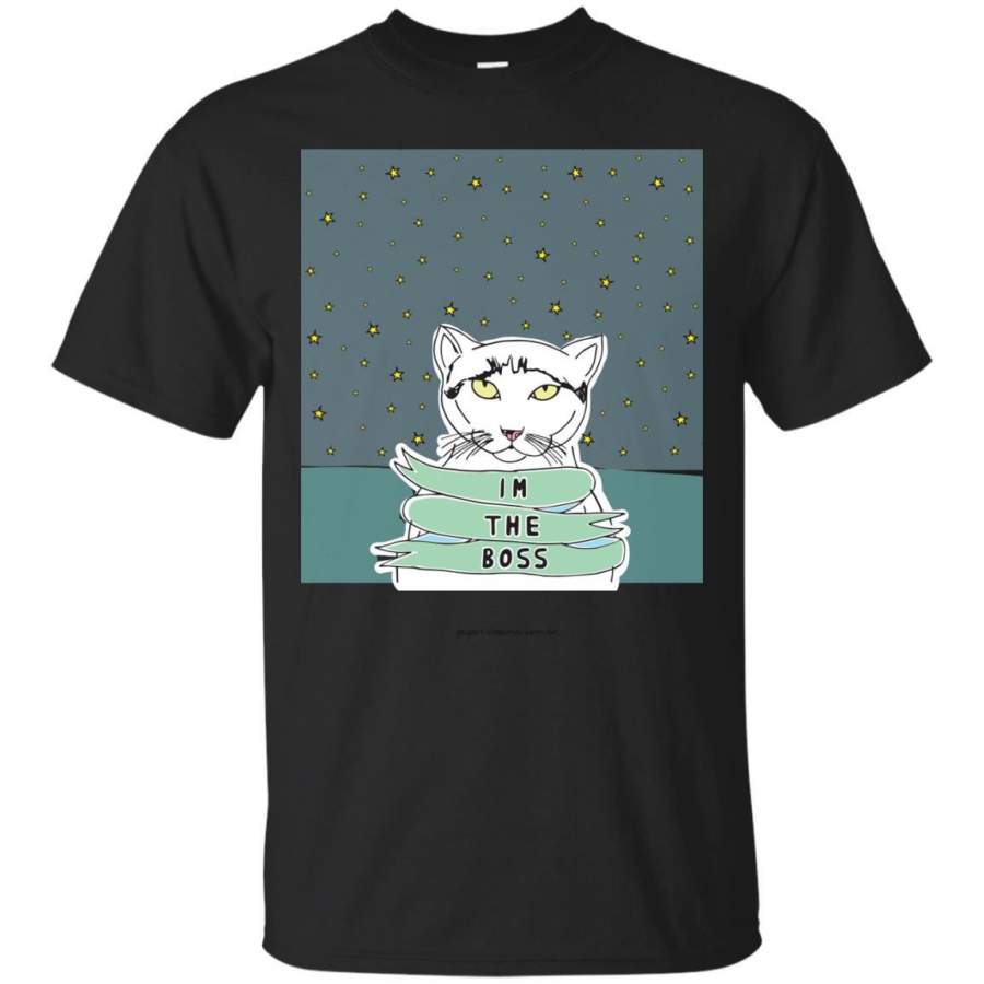 CUTE KITTENS – Im the Boss T Shirt & Hoodie