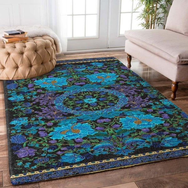 Flower Garden TN3009067M Rug