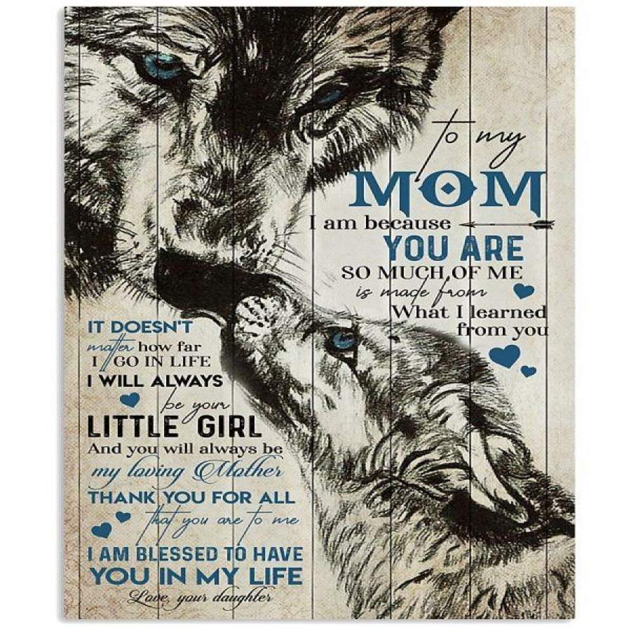 TO MY MOM, YOU IN MY LIFE Vertical Poster