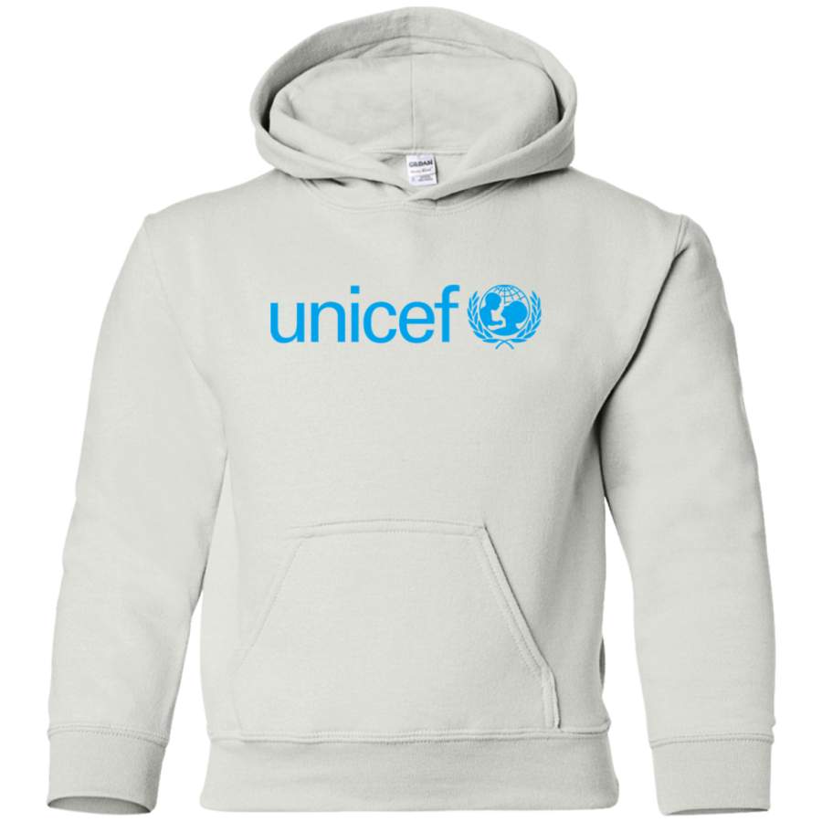 AGR Unicef by Max Sugi Youth Pullover Hoodie