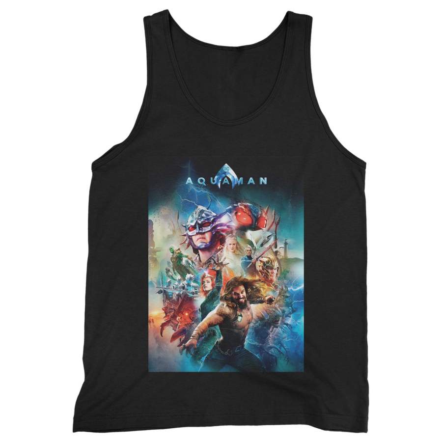 Aquaman New Poster Man’s Tank Top