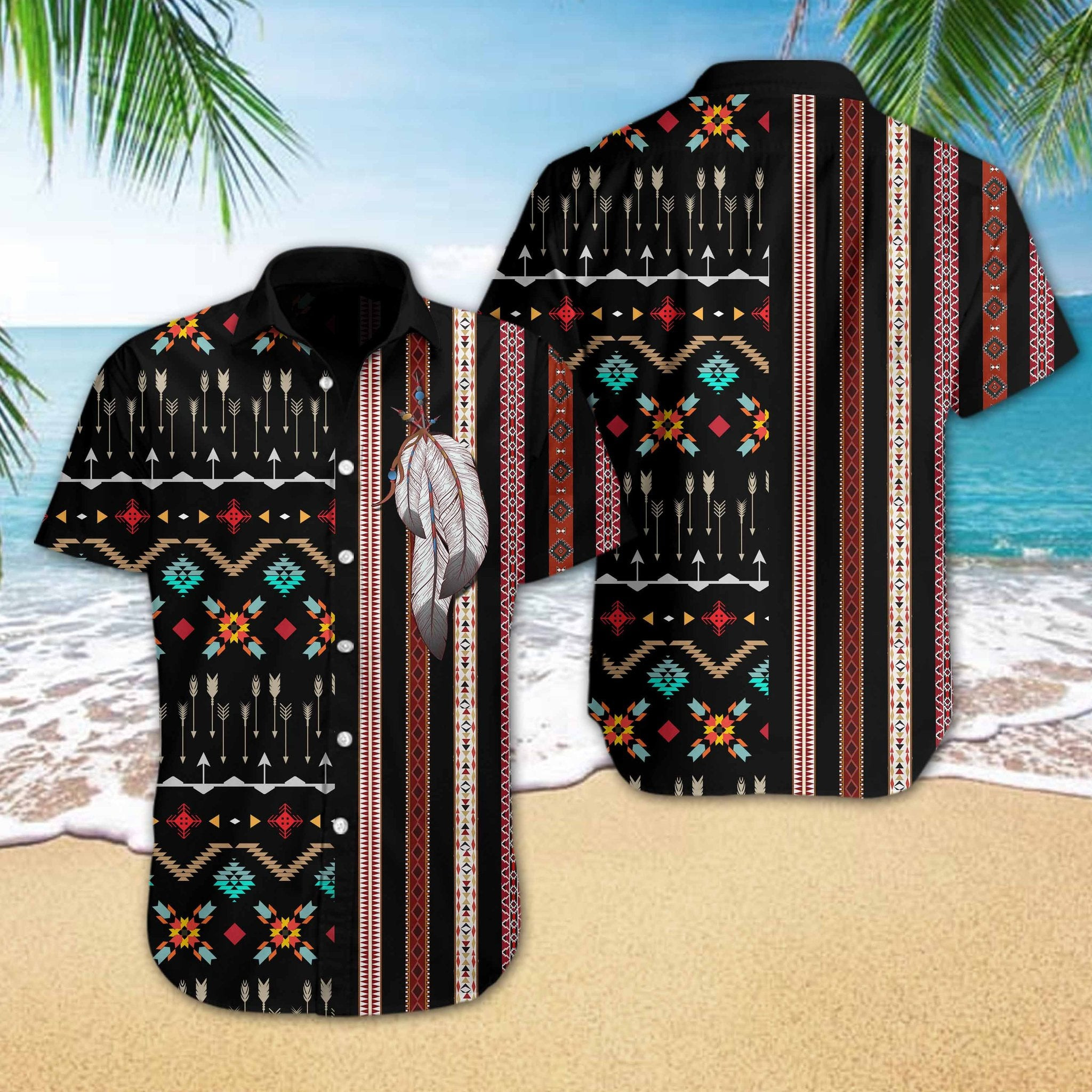 Native Hawaii Shirt Aloha Shirts Ha32745