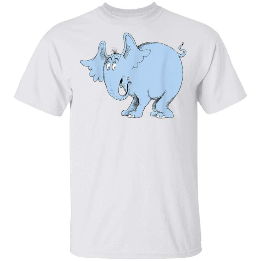 Dr Seuss Horton Tshirt