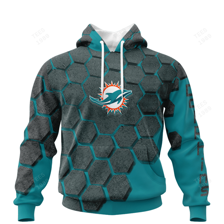 Miami Dolphins All Over Printed Bg64