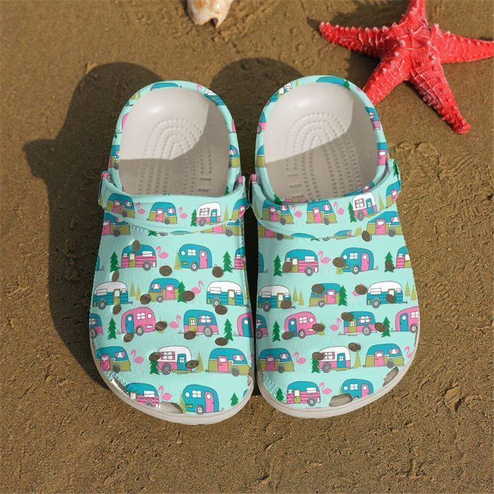 Camping Flamingo clog Shoes 2