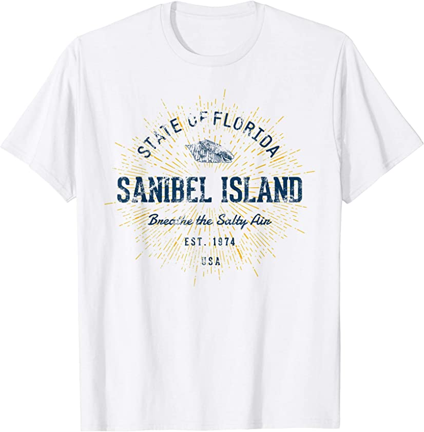 Vintage Sanibel Island T-Shirt