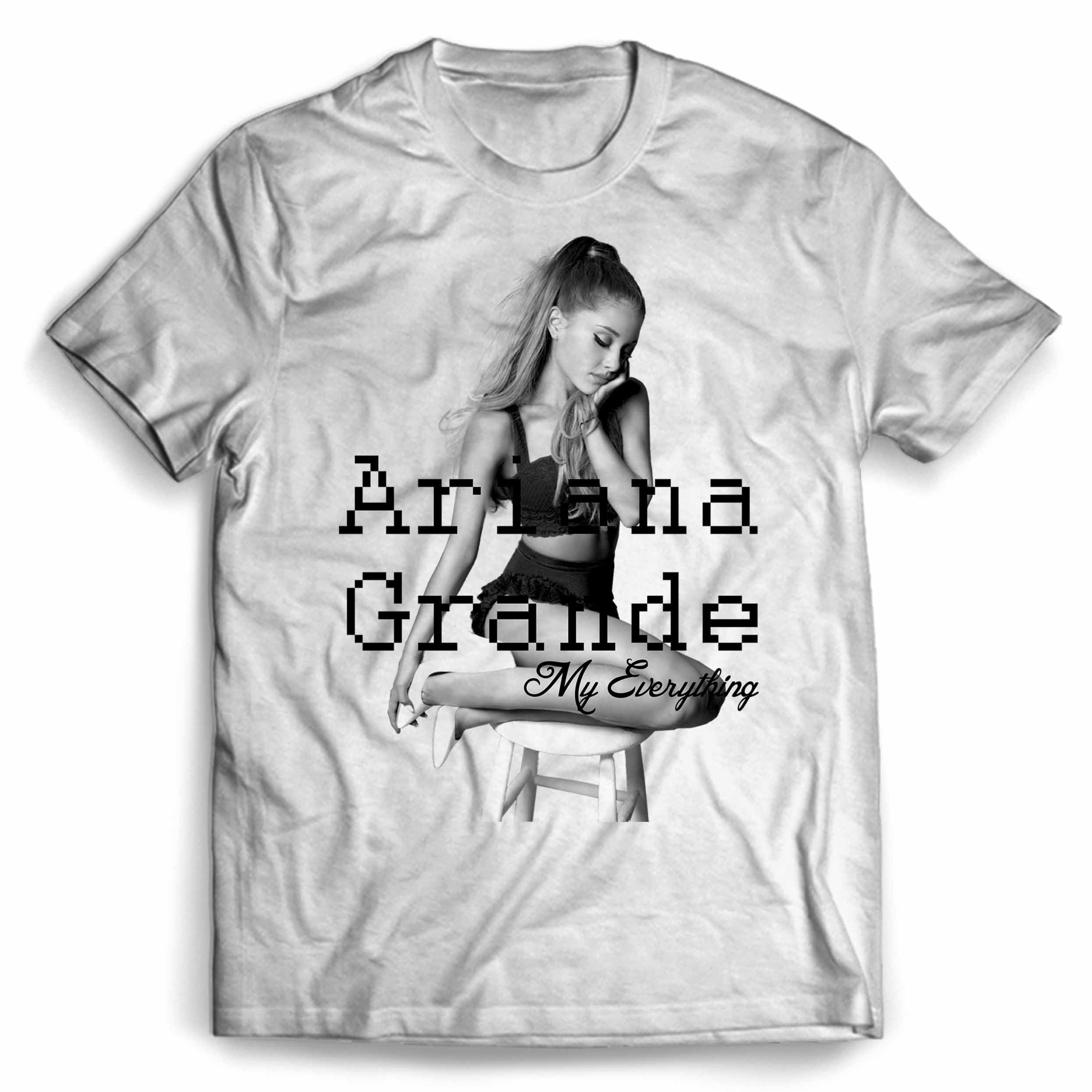 Ariana Grande My Everything Man’s Tee T-Shirt