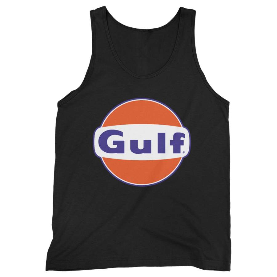 Gulf Oil Rusty Vintage Man’s Tank Top