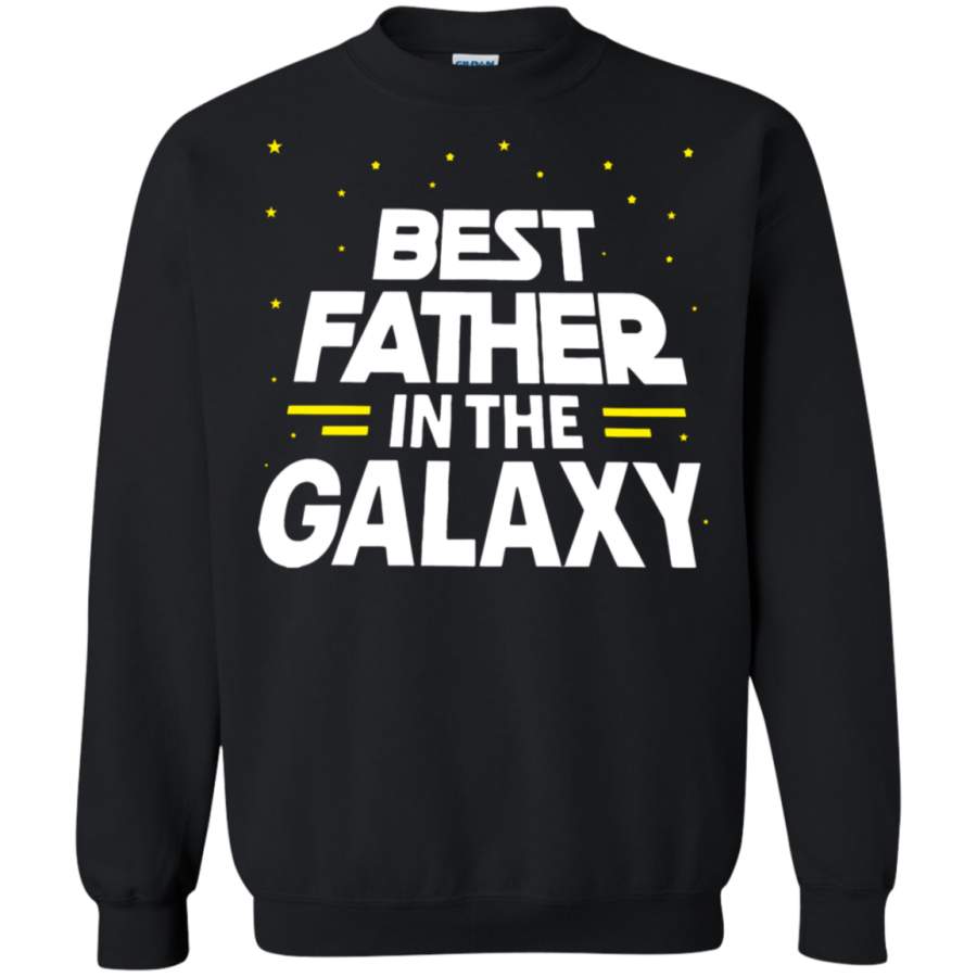 AGR Best Father In The Galaxy Father’s Day Sweatshirt