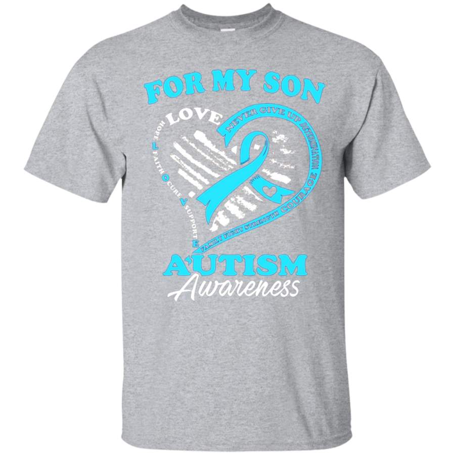 AGR Autism Awareness T Shirt For My Son