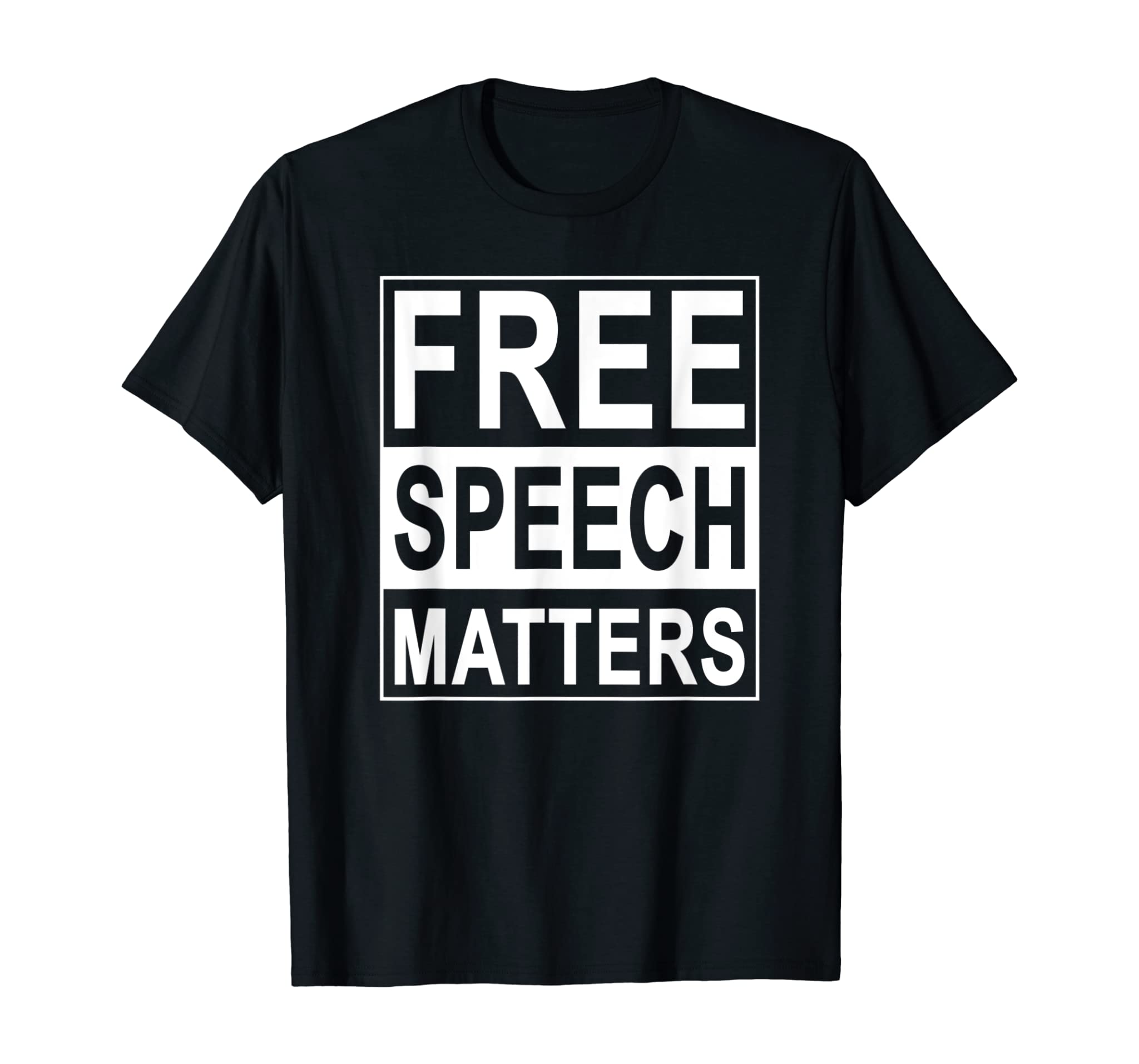 Free Speech Matters T-shirt for Americans Who Love Freedom