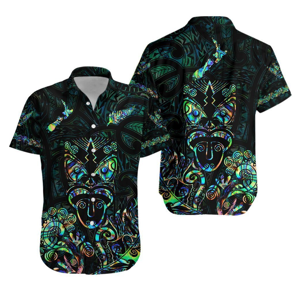 Maori Hawaii Shirt For Men Women Ha22376