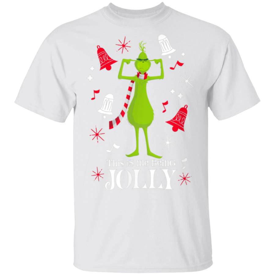 DrSeuss The Grinch Being Jolly TShirt