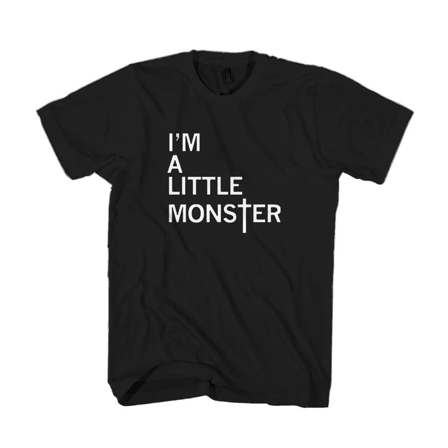 I’m A Little Monster Lady Gaga Vtg Man’s T-Shirt