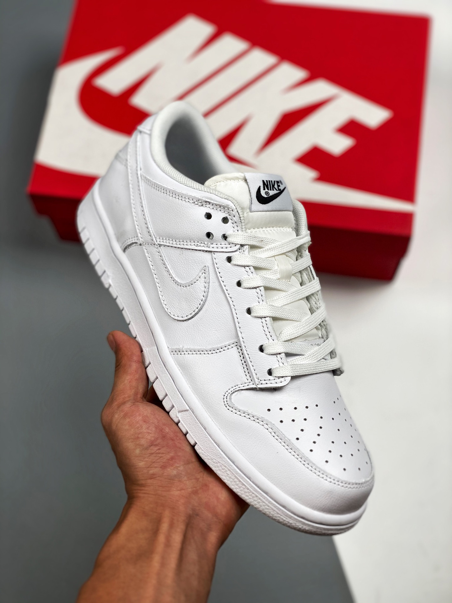 Nike Dunk Low Triple White DD1503-109 5339445