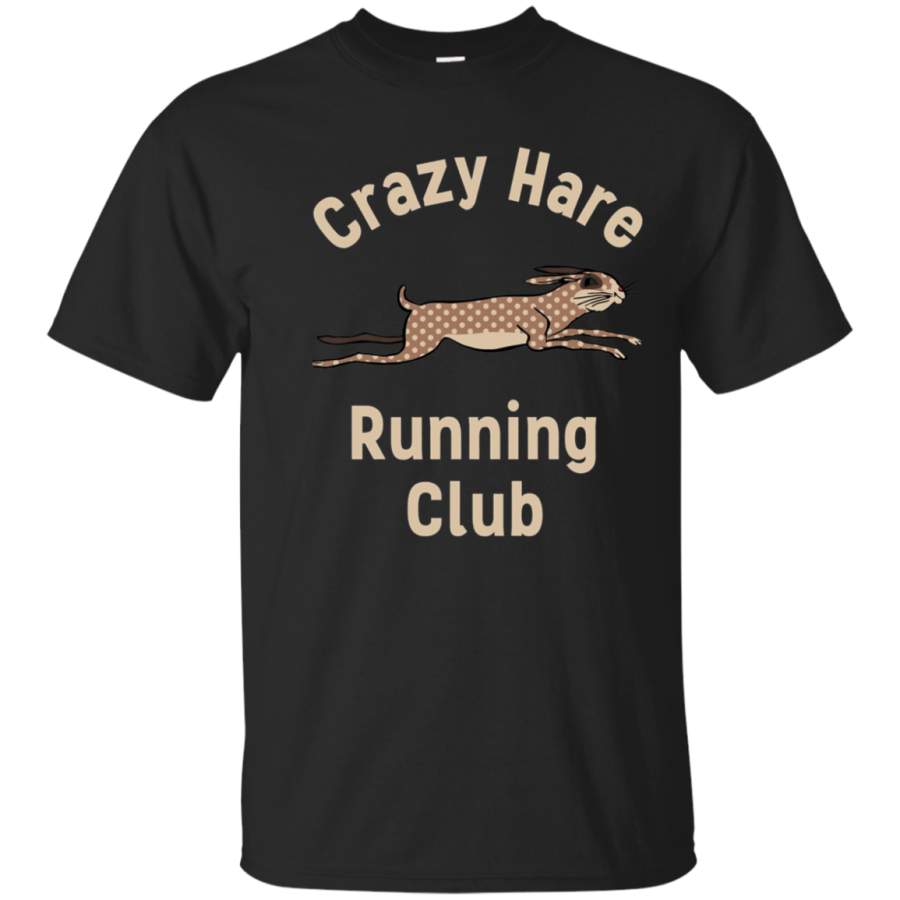 AGR Crazy Hare Running Club Runners Training T-shirt Tee