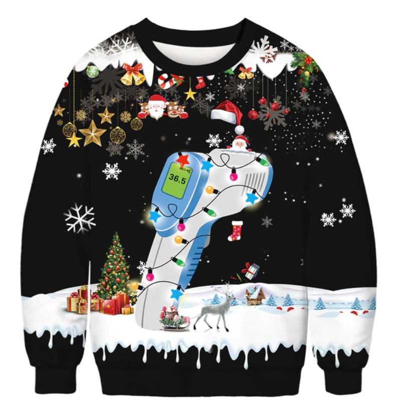 Christmas Ugly Christmas Sweater | For Men & Women | Adult | Us6208