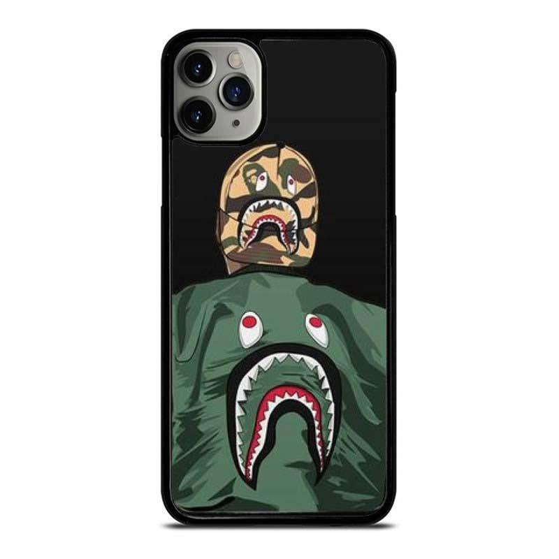 Blaise Travis Hoodie Bape Shark 3D Case Phone Cases