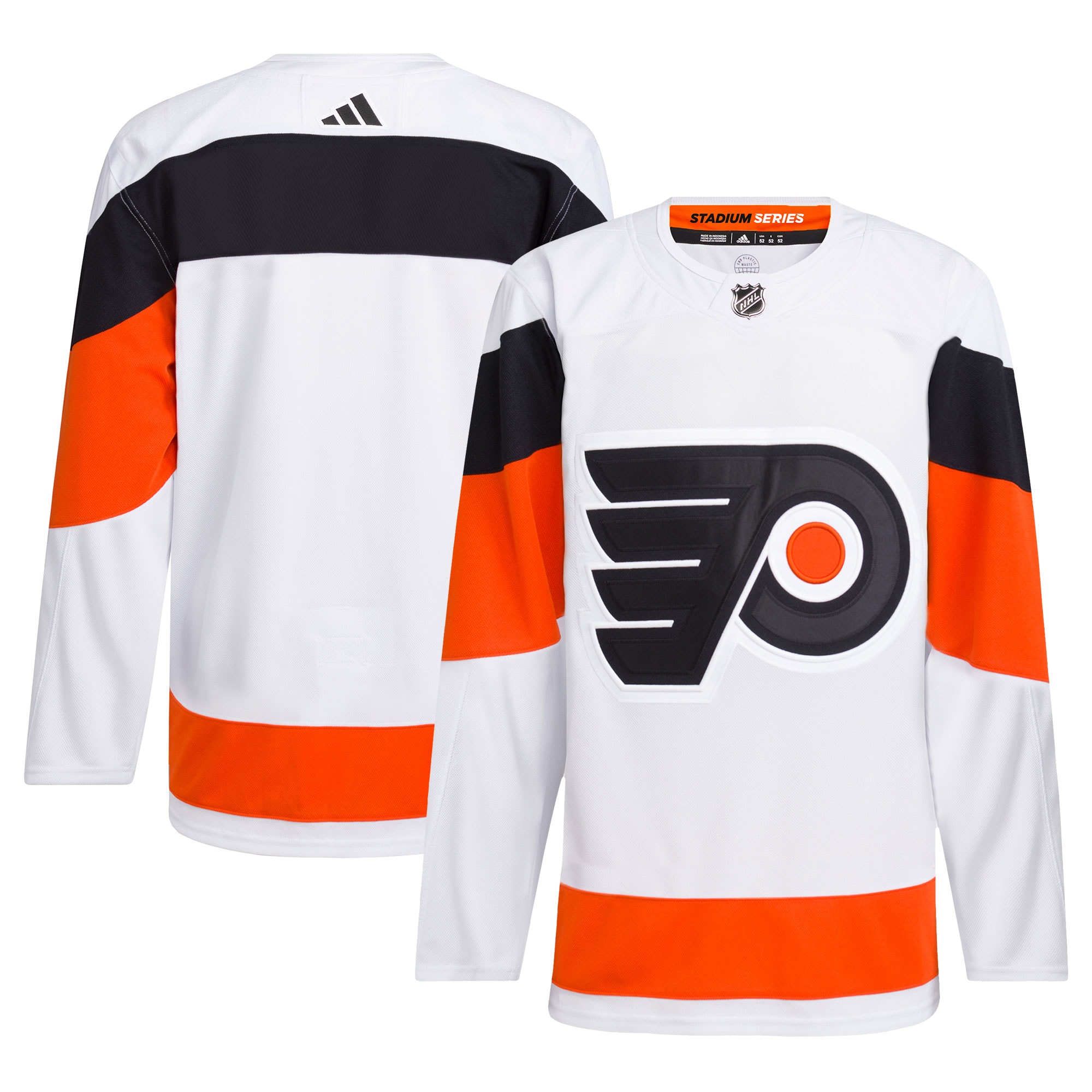 Philadelphia Flyers 2024 NHL Stadium Series Primegreen Authentic Jersey  White