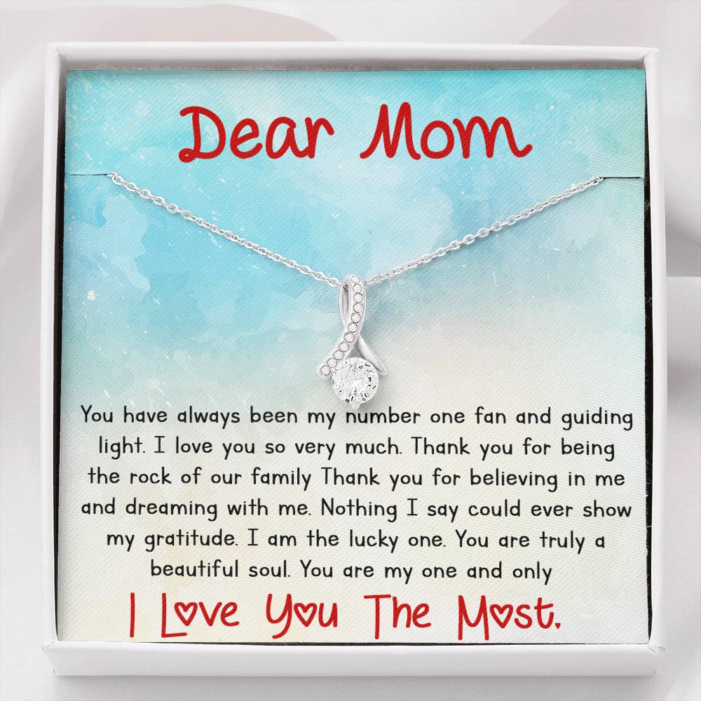 Happy Mother Day Necklace