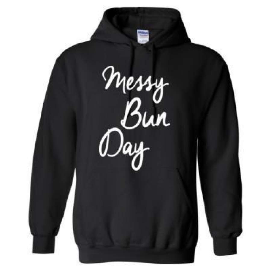 AGR Messy Bun Day – Heavy Blend™ Hooded Sweatshirt