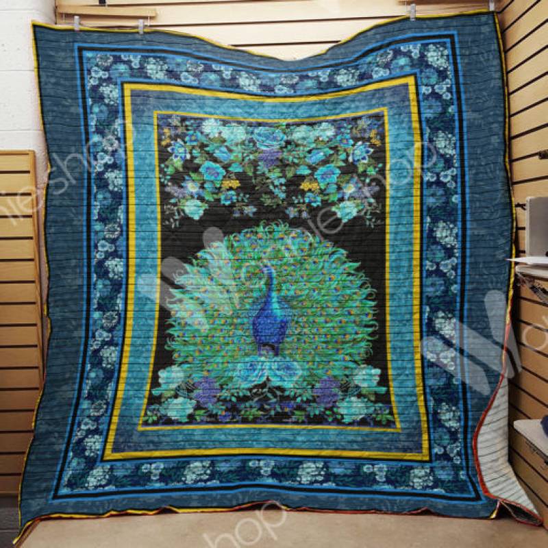 Peacock Blanket JN2803 81O36