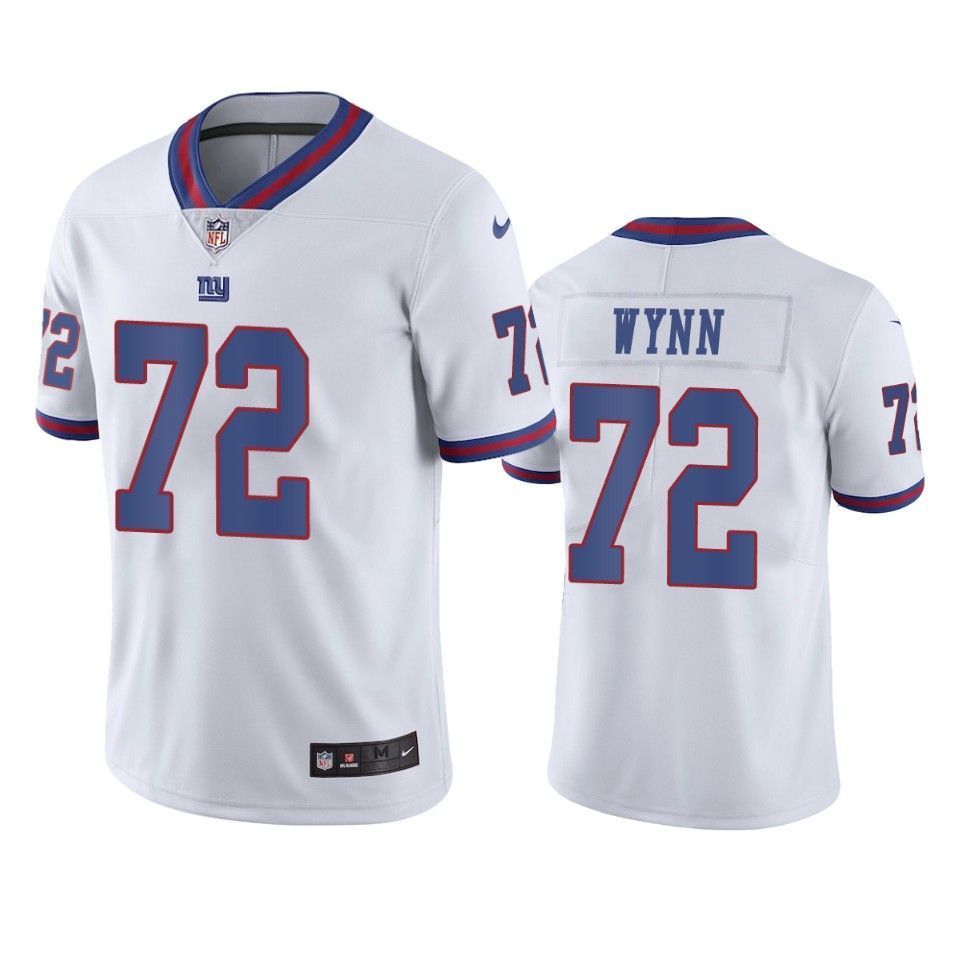 New York Giants Color Rush Limited Kerry Wynn Mens Jersey