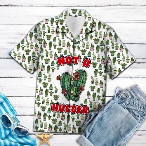 Cactus Hugger Hawaii Shirt Summer Ha21962