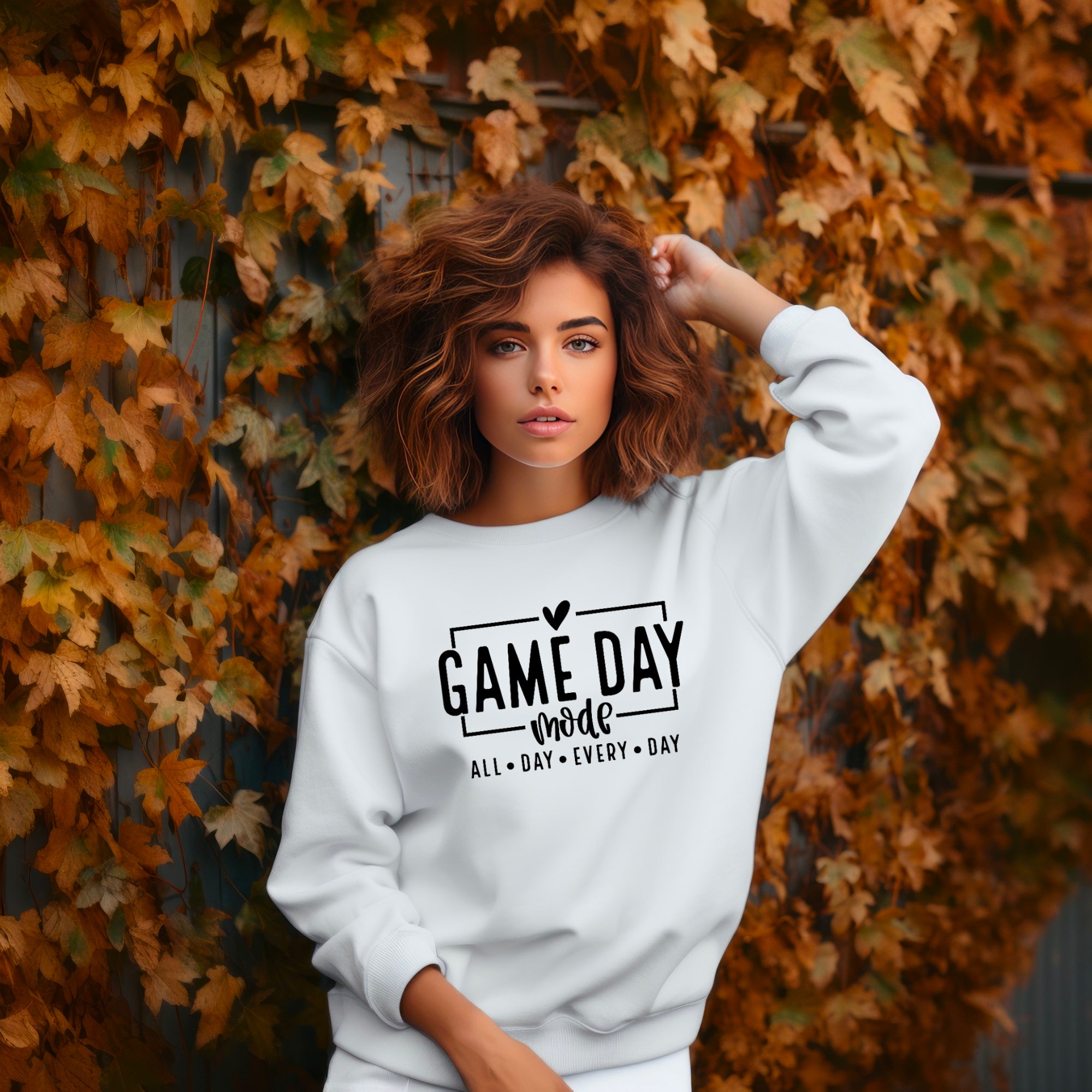 Game Day Mode Sweatshirt