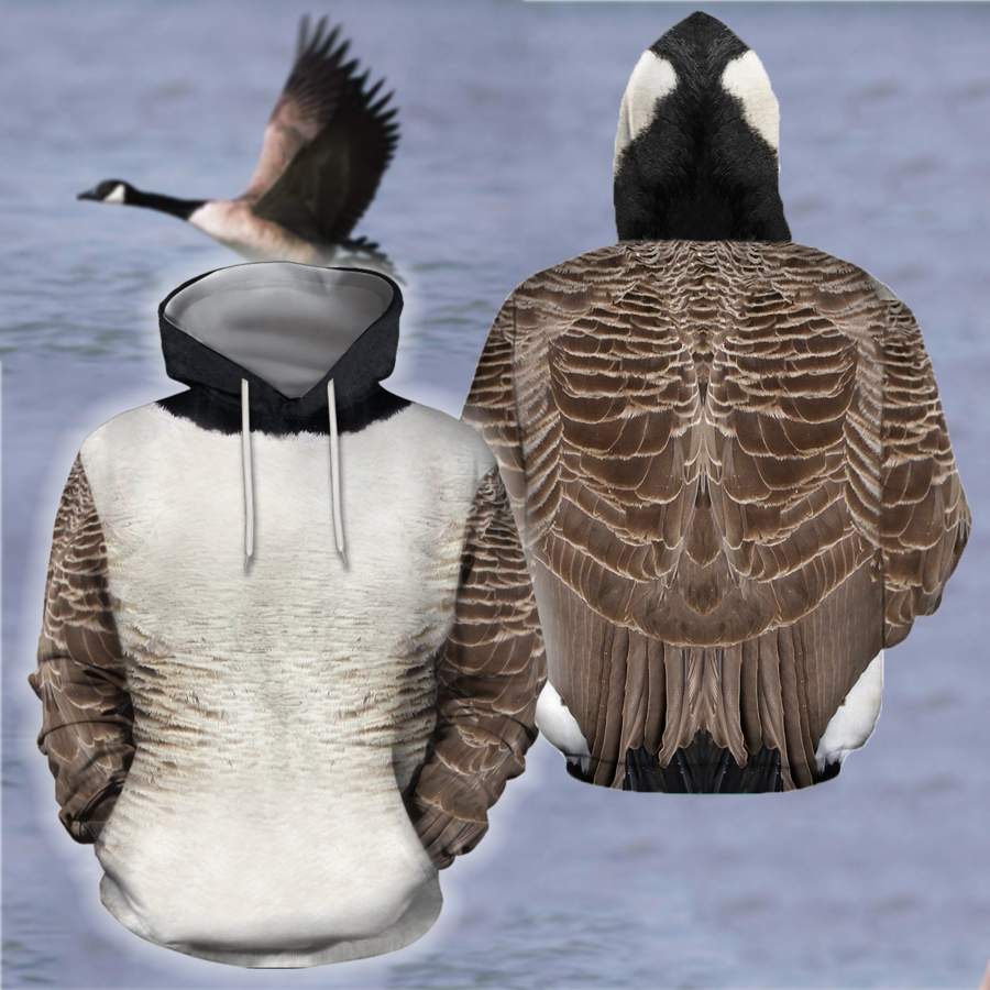 3D All Over Printed Goose Shirts