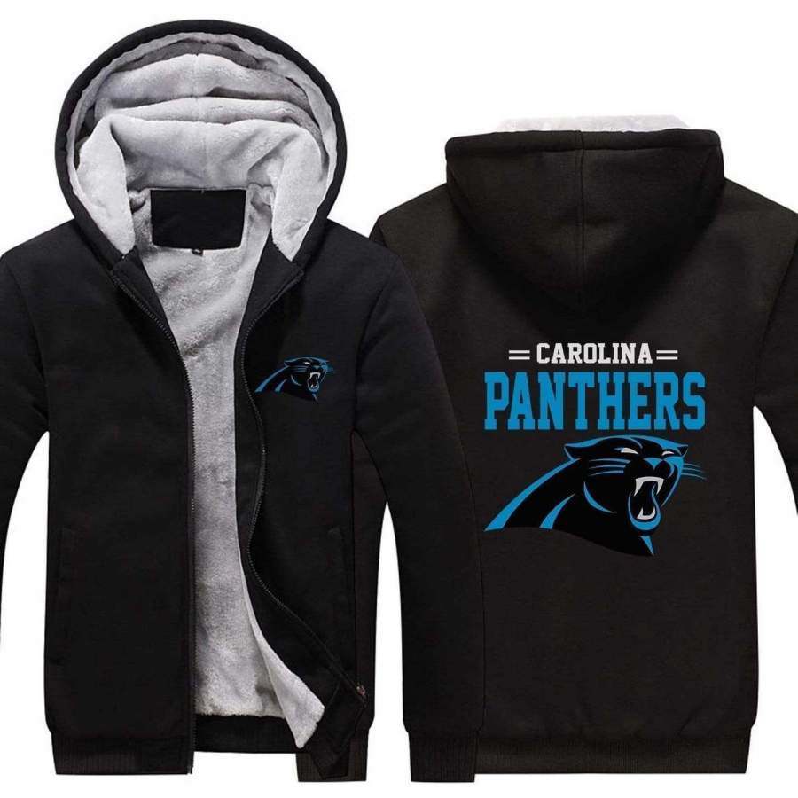 Carolina Panthers Winter Hoodie Unisex 3D All Over Print