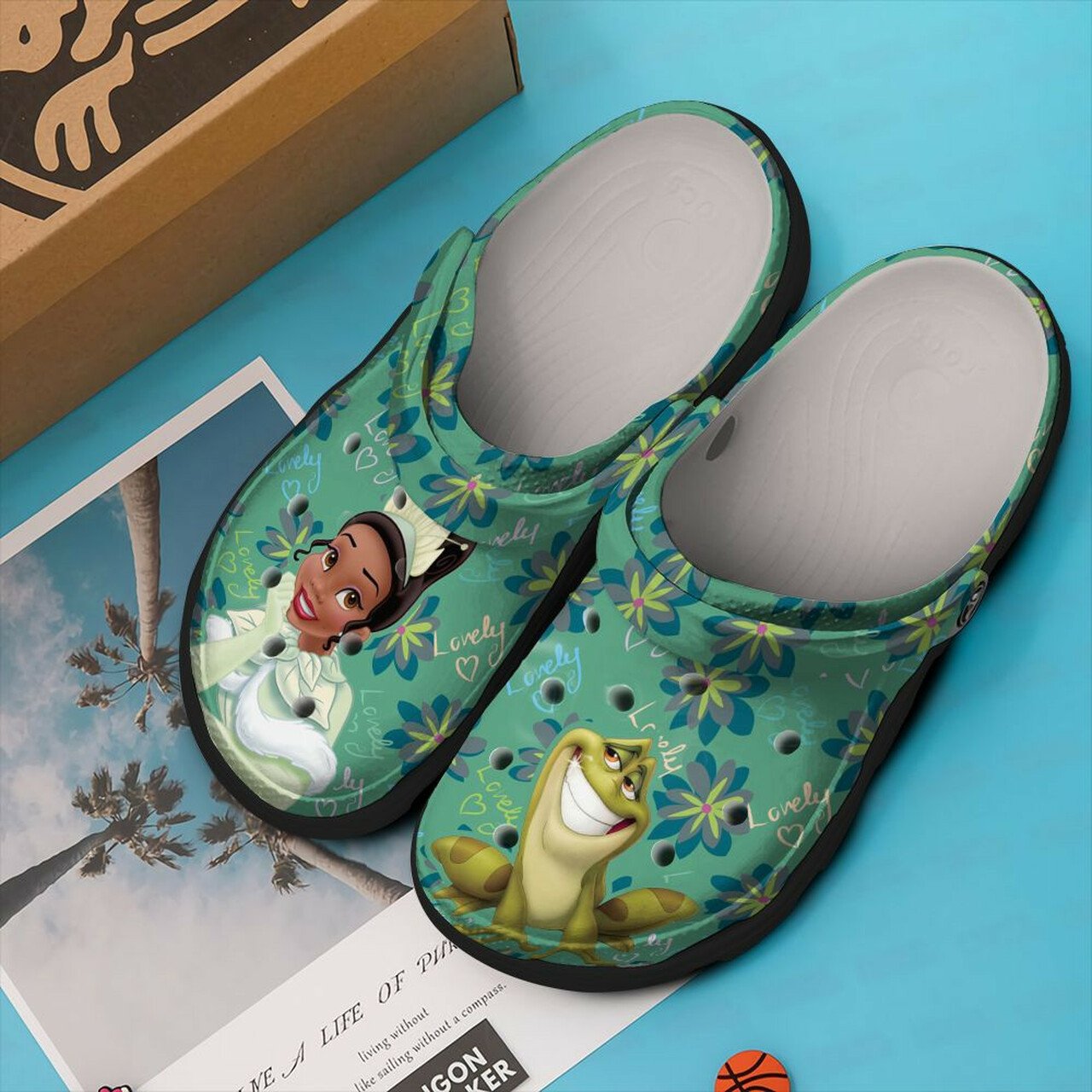 The Princess And The Frog Clogs Clogband Clog Comfortable Water Shoes