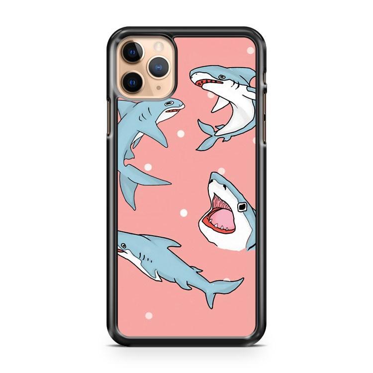 Concerned Sharks 3D Case Phone Cases