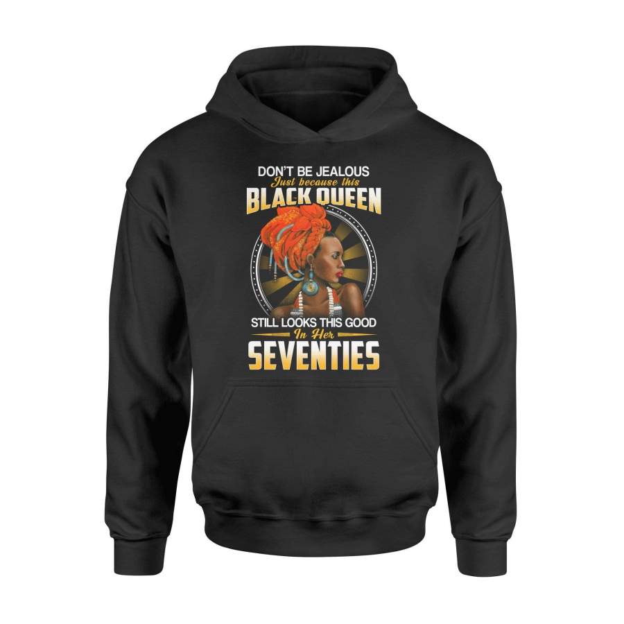 Black women – Seventies black queen – Premium Hoodie