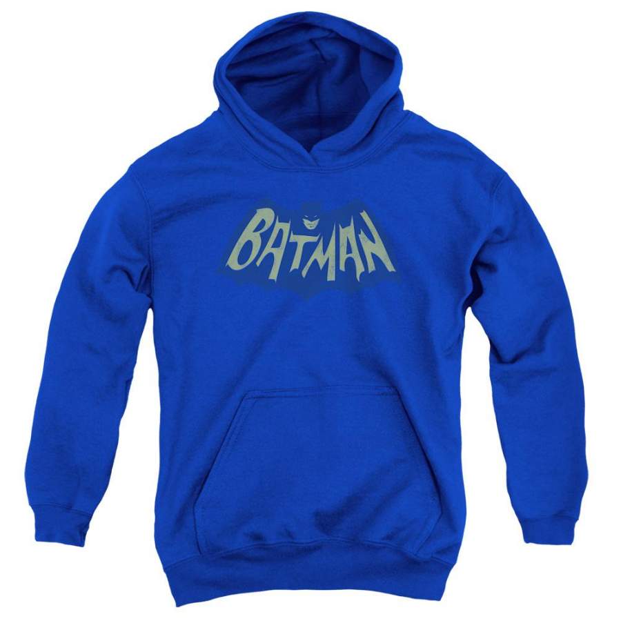 Batman – Show Bat Logo Youth Pull Over Hoodie