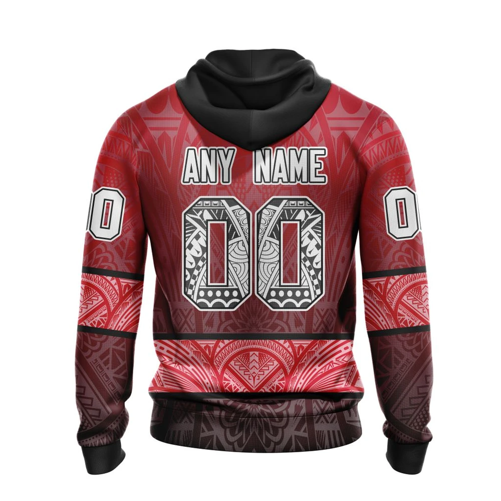 Hoodie Carolina Hurricanes, Specialized Native With Samoa Culture V0222 Qtnhl080524A3859Hd