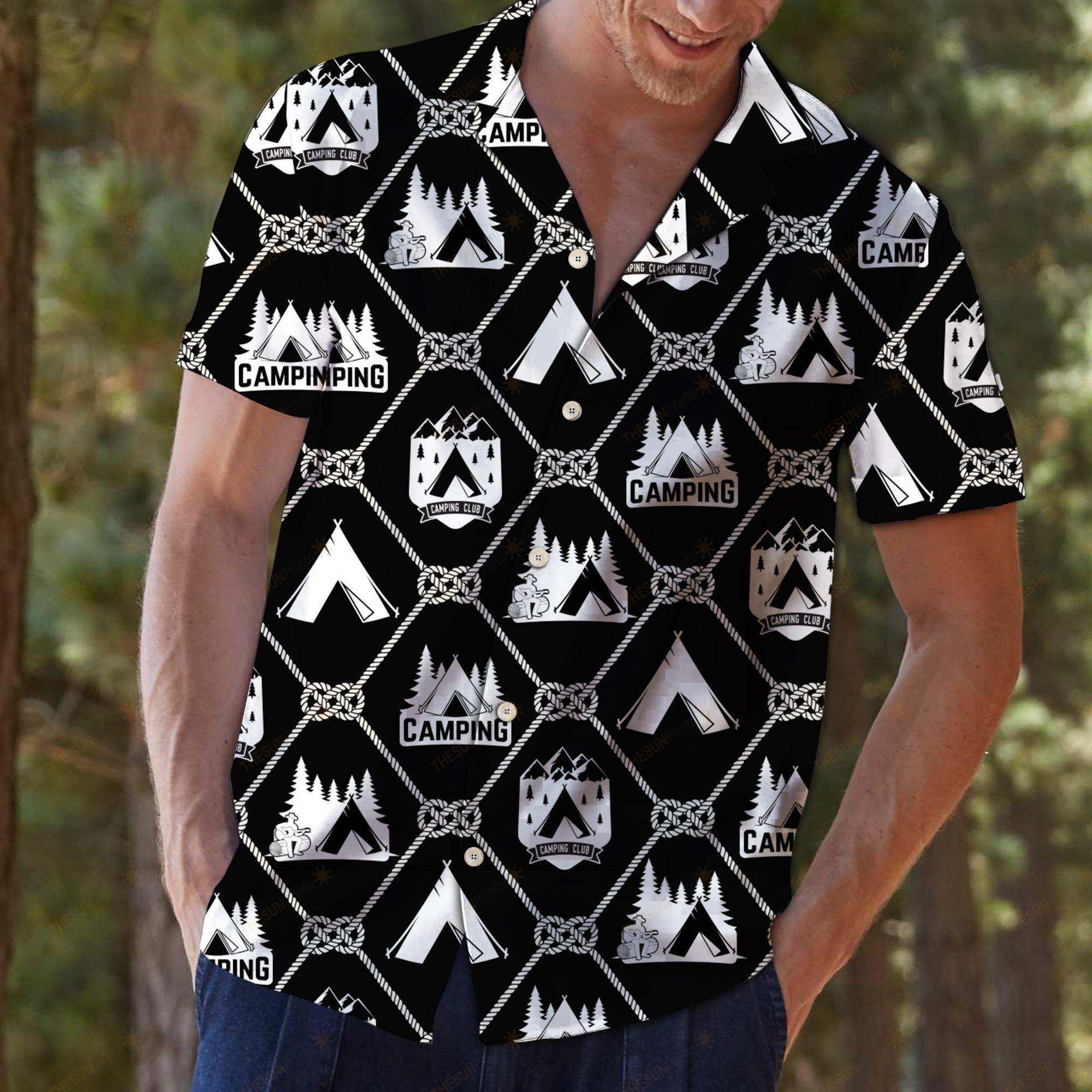 Camping For Vacation Hawaiian Shirt Ha81822