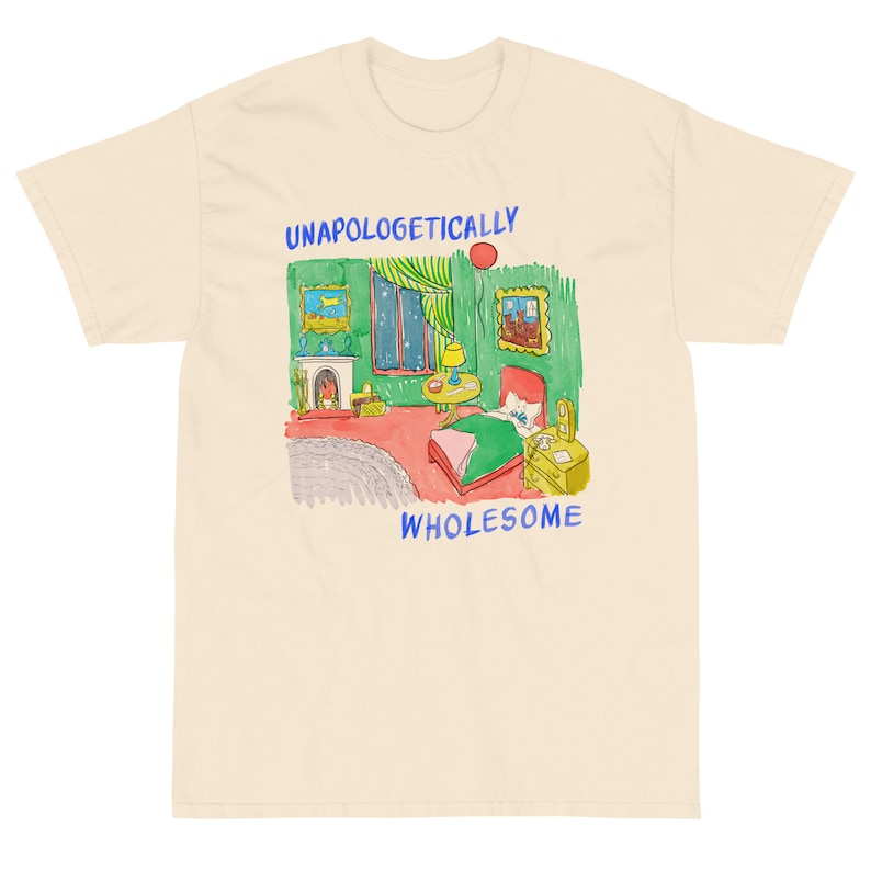 Anapologetically Wholesome Meme T Shirt