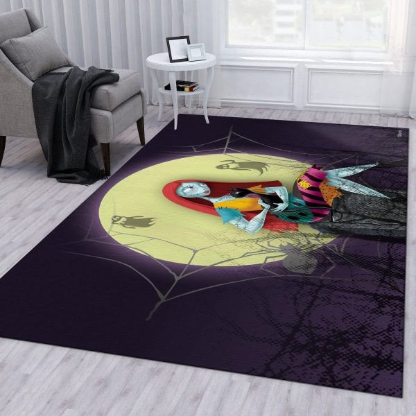 Nightmare Before Christmas Movie Area Rug Living Room Rug Christmas Gift Us Decor