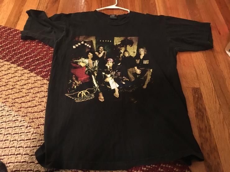 90S Aerosmith Vintage Tour Shirt